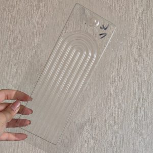 قالب طلقی طرح رنگین کمان